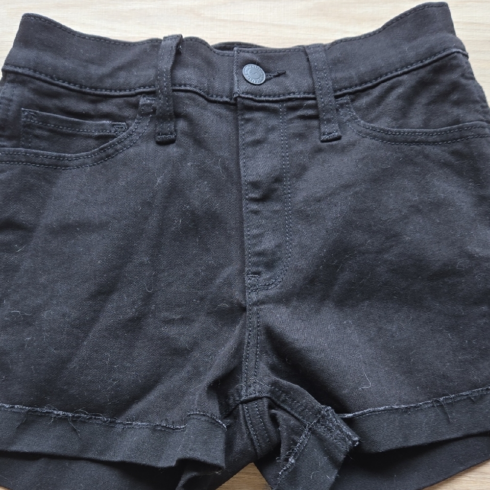 Hollister High Waist Black Women's Shorts